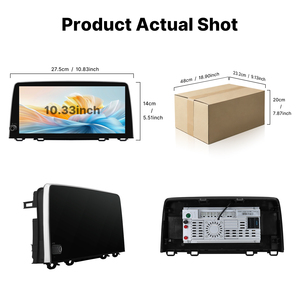 Youducar Radio de Coche Android de 10.33 Pulgadas con Reproductor de DVD y Navegación para <span class=keywords><strong>Honda</strong></span> CR-V / <span class=keywords><strong>CRV</strong></span> / Breeze RW1-RW6 2017-2022, Apple CarPlay - Product Image 3