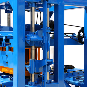 Máquina para Fabricar Bloques de Hormigón Huecos de Alta Eficiencia bibo QTJ4-24 |   Máquina de Ladrillos Semiautomática para la Construcción - Product Image 3