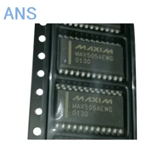 One-Stop-Lieferung von elektronischen Komponenten MAX505AEWG-T 8 Bit Digital-Analog-Wandler 4 24-SOIC