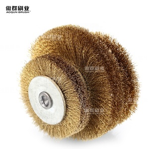 Rouleau de <span class=keywords><strong>brosse</strong></span> en acier pour ponceuse <span class=keywords><strong>Brosse</strong></span> <span class=keywords><strong>métallique</strong></span> <span class=keywords><strong>à</strong></span> tambour <span class=keywords><strong>Brosse</strong></span> de nettoyage <span class=keywords><strong>à</strong></span> tête en mousse torsadée durable - Product Image 6