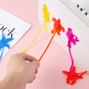 Juguetes Adhesivos de Animales Marinos, Juguete Telescópico de Plástico para Escalar Paredes, Juguete Antiestrés para Niños, Regalo Unisex de 7 a 14 Años - Product Image 1