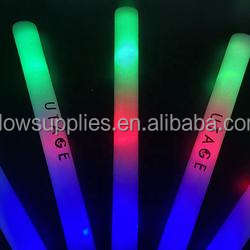 Logo personalizzato LED lampeggiante tifo schiuma LED spugna asta luminosa - Product Image 2