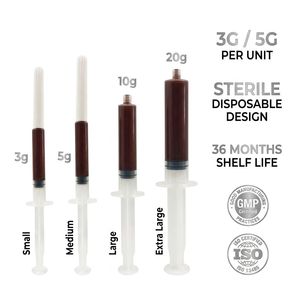 Gel Herbal Profesional para la Próstata, Fórmula sin Hormonas con Sinergia de 15 Hierbas, Alivio para la <span class=keywords><strong>Prostatitis</strong></span> Crónica, Estéril, de Un Solo Uso, Medicinal - Product Image 6