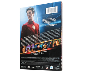 Serie de televisión Películas Fabricante de eBay Conjuntos en caja de DVD PELÍCULAS Serie de televisión Duplicación de disco de película Fábrica de impresión el flash temporada nueve 3DVD - Product Image 6