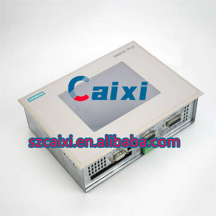 High Quality Programmable Controllers Human Machine Interface  6AV3627-1QK00-2AX0, HMI Touch Screen 6AV36271QK002AX0