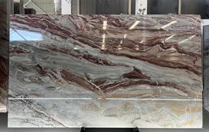 Италия <span class=keywords><strong>Arabescato</strong></span> Rosso мраморная раковина Vanitytop Rosso мраморная поплавковая раковина для классической современной ванной комнаты - Product Image 5