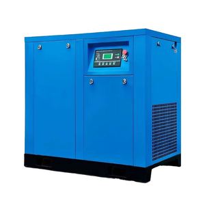 37KW คอมเพรสเซอร์แอร์แบบสกรู VSD 1.2Mpa 50HP ประหยัดพลังงานสองขั้นตอนปั๊มลมสำหรับอุตสาหกรรมอัตโนมัติ - Product Image 2