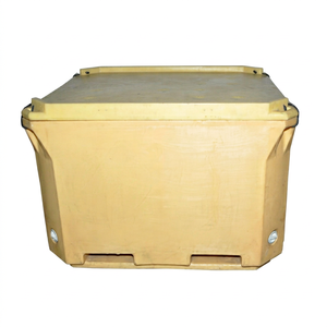 Contenedor Aislado para Palés de 660L para Almacenamiento y Transporte de Alimentos, Caja Aislada para Palés de 660L de Alta Resistencia para Frío - Product Image 1