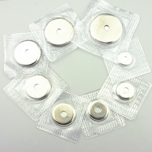 Nam Châm Từ Tính Ẩn PVC Bao Phủ Nam Châm Sew Buttons Nam Châm Neodymium Cho Quần Áo May Mặc - Product Image 5