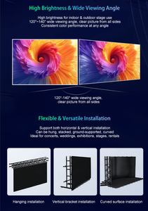 Indoor/Outdoor P3.91 LED Video <b>Wall</b> Stage <b>Display</b> Panel with IP65 Waterproof Novastar Control System for Publicity Events Rental - Product Image 6