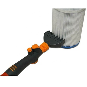 Brosse de nettoyage manuelle pour <span class=keywords><strong>piscine</strong></span>, accessoire de nettoyage pour la maison, <span class=keywords><strong>filtre</strong></span> les cartouches - Product Image 6