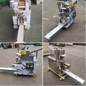 Stapelen Van Gebak Fabrikanten Deeg Mini Automatische Handmatige Thuis Knoedel Machine