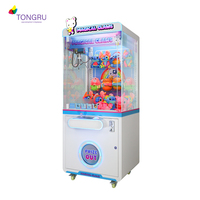 Machine à griffes à monnayeur pour poupées de mode, pour salles d'arcade et centres de jeux