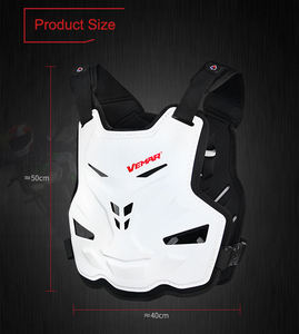 モトクロスオートバイボディアーマー服ライディングレーシングレスリング服バイクチェストプレートプロテクター麻ロープパターンアーマー - Product Image 3
