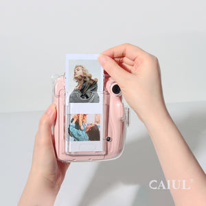 Étui de protection créatif Caiul Global Patent pour appareil <span class=keywords><strong>photo</strong></span> instantané <span class=keywords><strong>Fujifilm</strong></span> <span class=keywords><strong>Instax</strong></span> <span class=keywords><strong>Mini</strong></span> <span class=keywords><strong>11</strong></span> avec pochettes et porte-photos - Product Image 4