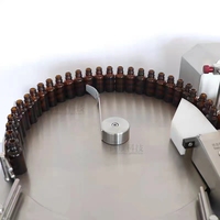 Automatische Sortiermaschine für Glas-, Kunststoff- und Metallbehälter mit Rotations- und Akkumulationsfunktion