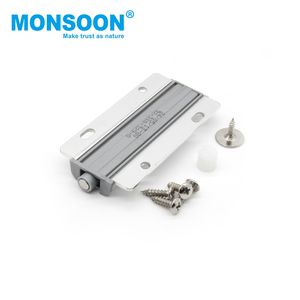 Dispositif de fermeture magnétique adhésive de haute qualité pour porte à ouverture par poussée, système de rangement pour armoire, système d'ouverture par poussée pour meubles - Product Image 3