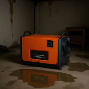 Deshumidificador Comercial Toiron de 125 Pintas con Control Electrónico para Restauración de Daños por Agua - Product Image 2