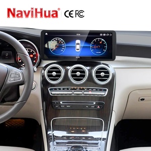 NaviHua for Mercedes Benz C GLC Class W205 X253 2015 2019 Android <b>Auto</b> Multimedia Car Player Navigation Headunit Monitor Upgrade - Product Image 2