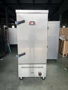 RTK filippine fornitore di prodotti acquista 10 per ottenere 1 commerciale in acciaio inox Gas riso piroscafo 12 vassoi - Product Image 4