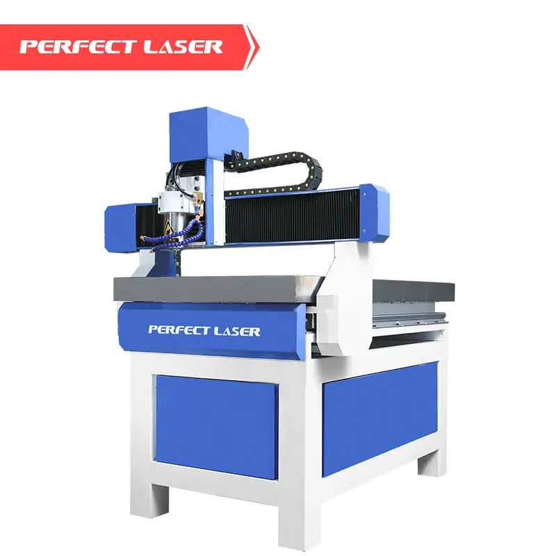Perfect Laser 1.5kw 2kw Advertising Stable Data Transmission PCI Port or USB Port Water Cooling CNC Engraving Machines Router