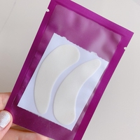 Parches de Espuma de Lujo para Pestañas, Ultraadherentes, Sin Deslizamiento, Sin Irritación, Súper Adhesivos para la Aplicación de Pestañas, Logotipo OEM