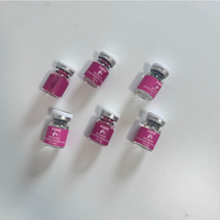 Ensemble de soins de beauté professionnel anti-âge, exfoliant blanchissant à base d'algues, acide hyaluronique liquide hydratant, éclatant, doux et élastique