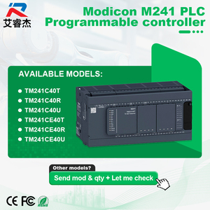 PLC Compacto TM241C40T Nuevo y Original, 40 Puntos de E/S, Módulo de Salida de Transistor PNP, Modicon M241, 24VDC, Controlador Programable - Product Image 2