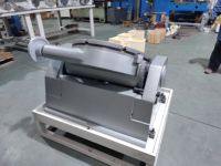 Table rotative inclinable semi-universelle Tiger CNC en fonte HT250 pour fraiseuse, vente en gros, best-seller