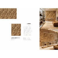 Panneaux muraux en pierre PU imperméables écologiques Runbao, aspect pierre naturelle 3D, pour l'extérieur, chambre, villa, garantie 5 ans, colle incluse