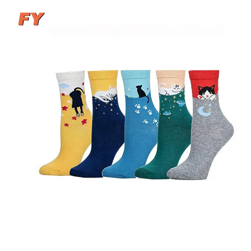 FY-N283 conception mignonne corée coréen mignon chaussettes pour les femmes