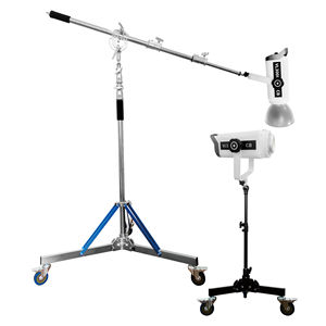Luce LED Portatile Bicolore in Metallo per Fotografi Professionisti <span class=keywords><strong>con</strong></span> Alto CRI Lampada per Registrazione <span class=keywords><strong>Video</strong></span> 300W - Product Image 4