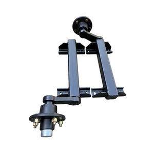 L'Australie marché 750 kg remorque de bateau léger demi Torsion Stub essieu avec moyeux paresseux - Product Image 3