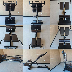Chaise romaine de style nordique, équipement de musculation, banc réglable de haute qualité, chaise romaine <span class=keywords><strong>GHD</strong></span> - Product Image 5