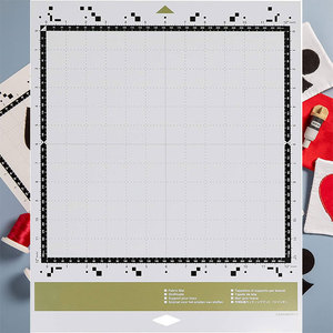 2026 Tapis <span class=keywords><strong>de</strong></span> coupe Tapis adhésif standard (12X12 ") pour <span class=keywords><strong>machine</strong></span> <span class=keywords><strong>de</strong></span> <span class=keywords><strong>découpe</strong></span> Brother One Strong Grip Tapis <span class=keywords><strong>de</strong></span> coupe adhésif en vinyle - Product Image 1