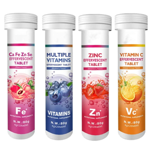 แท็บเล็ตแบบเม็ดฟู่มีวิตามินซีรสหวานส้ม - Product Image 3