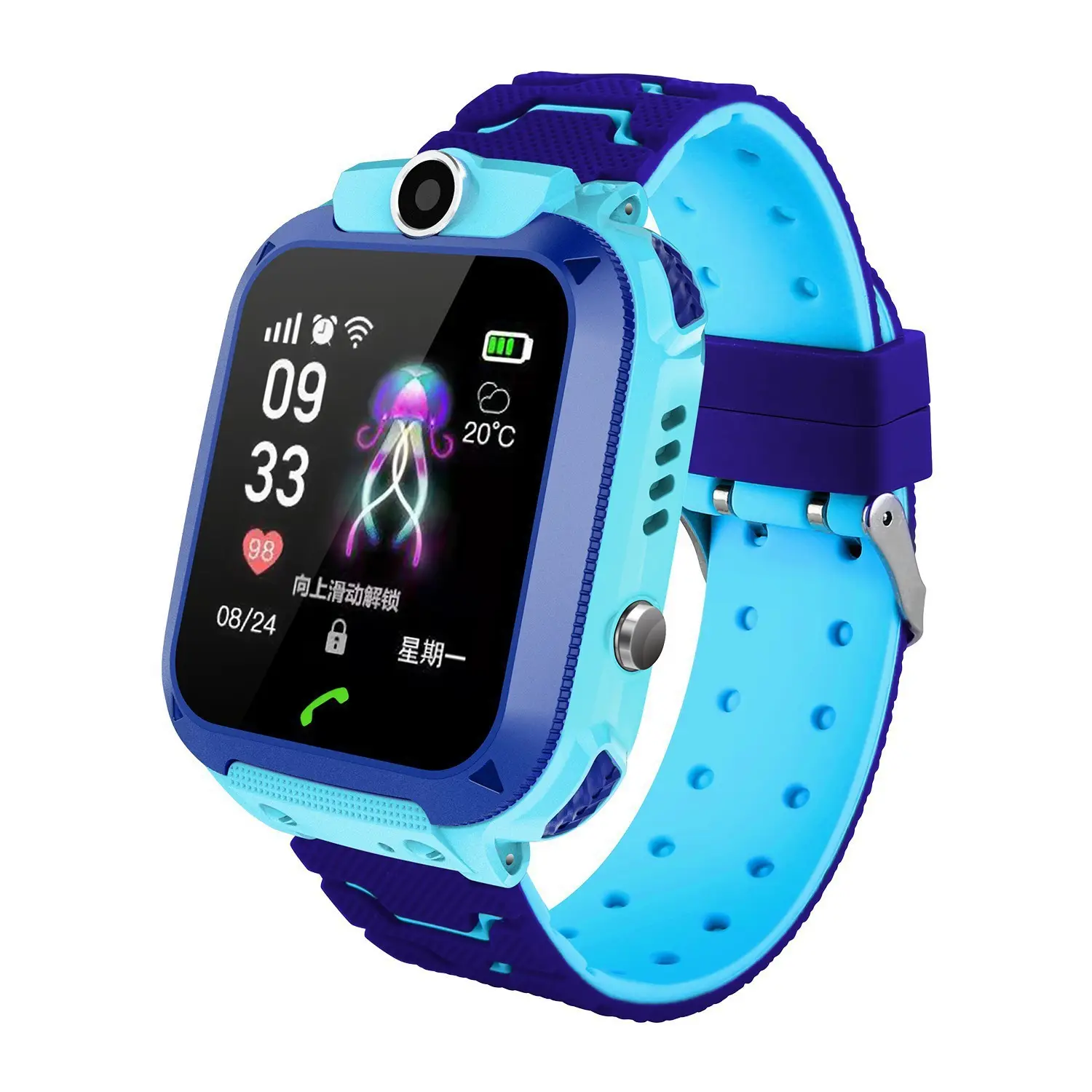Q12 smartwatch für kinder Kinder-Simkarte LBS Standort für Geschenk Jungen und Mädchen Kinder smartwatch-Uhren Q19 smartwatches