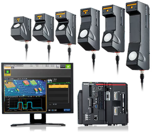 ชุดควบคุมการวัดด้วยเลเซอร์ 2 มิติ 3 มิติ รุ่นดั้งเดิม LJ-X8000E - Product Image 3