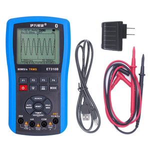 Oscilloscope professionnel avec multimètre ET310B avec multimètre numérique sans fil 20 MHz True RMS - Product Image 1
