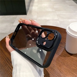 Funda Protectora de Lujo para Teléfono, Resistente a Impactos, con Anillo de Lente Metálico Electrochapado, TPU y PC Rígido Transparente, para iPhone 16 Pro Max 15 14 13 - Product Image 6