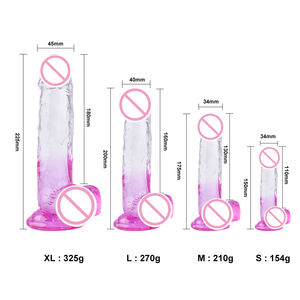 Jouets sexuels pour couple Godes lesbiennes Gode à double tête Pénis double tête Jouet féminin Camarade Artificiel Super Long Epais - Product Image 2