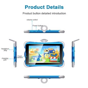 7 Inch Trẻ Em <span class=keywords><strong>Android</strong></span> Trẻ Em Máy Tính Bảng Với Wifi & 3G Kết Nối Internet Giáo Dục Học Tập Sim Thẻ Trẻ Em Máy Tính Bảng - Product Image 6
