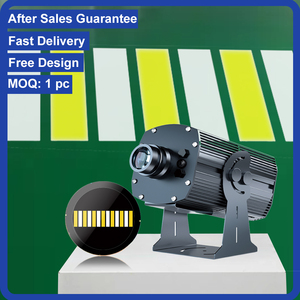 Công suất cao 600W 50 mét không thấm nước ngoài trời người đi bộ ngựa vằn băng qua quảng cáo thương mại lớn ánh sáng logo máy chiếu - Product Image 2