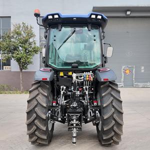Tractor Agrícola JHY-504 4WD con Transmisión de Engranajes, Ruedas Negras, Alto Nivel de Seguridad, para Uso Agrícola - Product Image 5