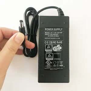 电动滑板车充电器 42V 1.5A 锂电池充电器 36V 24V E-TWOW 电动摩托车零件