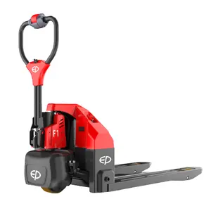 Transpaleta eléctrica duradera de 1,5 T, camión de paleta eléctrico resistente en escenarios rugosos con batería AGM, modelo EP F series <span class=keywords><strong>F1</strong></span> de China - Product Image 1