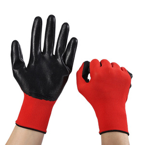 Ingrosso Guanti da <span class=keywords><strong>lavoro</strong></span> in Nitrile traspirante a 13 aghi protezione del <span class=keywords><strong>lavoro</strong></span> per lavori in giardino per il commercio estero - Product Image 1