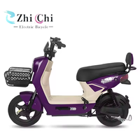 Nouveau modèle de vélo électrique urbain pour adultes, haute vitesse 40 km/h, 350W/500W, batterie lithium 48V, électronique intelligente, 3 vitesses, acier