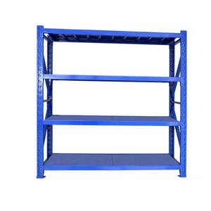 مستودع رخيص الثمن مستودع مرآب المنزل التراص بولليس 4 طبقات طبقات رف ورقة - Product Image 5