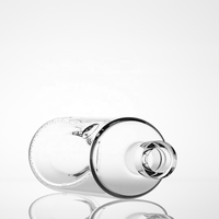 Bottiglia in Vetro Extra Flint da 700ml Personalizzata, Forma Rotonda Stubby con Tappo in Sughero per Liquori, Confezionamento in Vetro e Promozione del Marchio